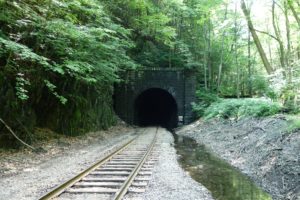Approaching Hoosac Tunnel from the east