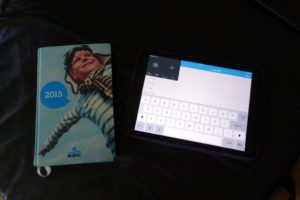 Diary old and new