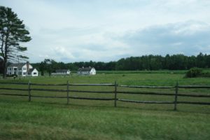 Along the road in Massachusetts