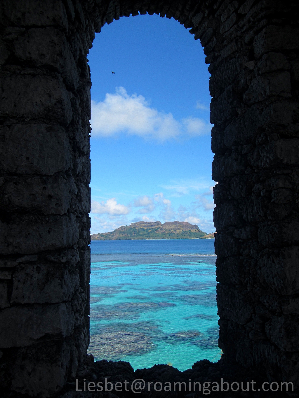 Aukena, Gambier Islands, French Polynesia