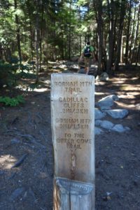 Start of the trail