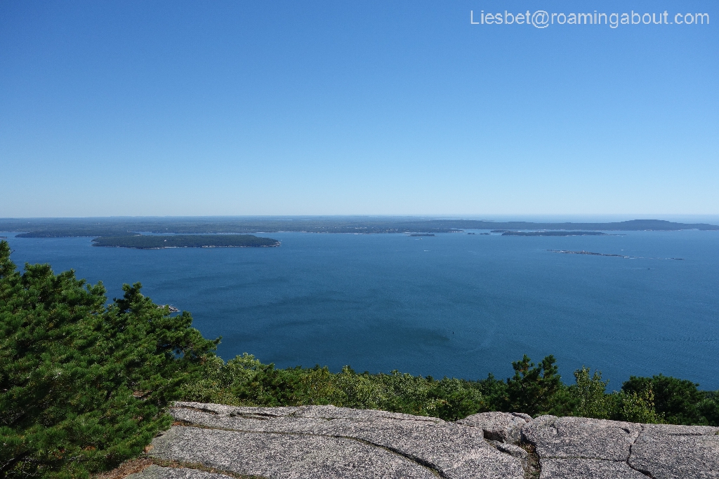 On the edge of Frenchman Bay, Maine