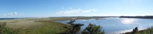 Fort Hill viewpoint: Salt Pond Bay