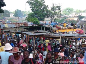 Chaos near the border between Haiti and the Dominican Republic
