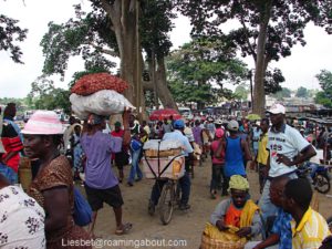 Dajabon: border crossing between Haiti and the Dominican Republic