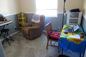 My new office in Northern California