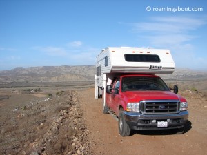Exploring Mexico by truck camper