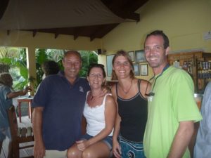 Reunion with our best cruising friends Sim and Rosie (SV Wandering Star) in Grenada