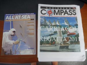 Caribbean boating magazines