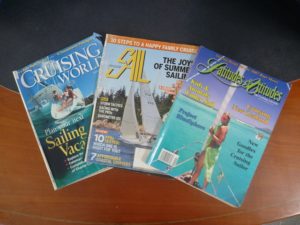 (Dated) American sailing magazines