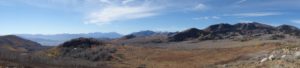 View near Big Cottonwood Canyon, Utah