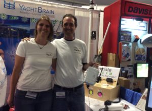 Part of The Wirie team at the Annapolis Sailboat Show
