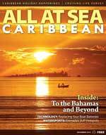 All At Sea December 2014 issue - cover