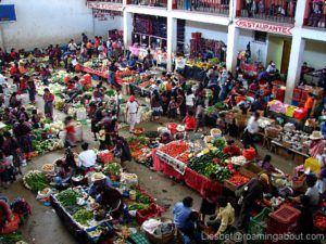 Market in Chichicastenango, Guatemala