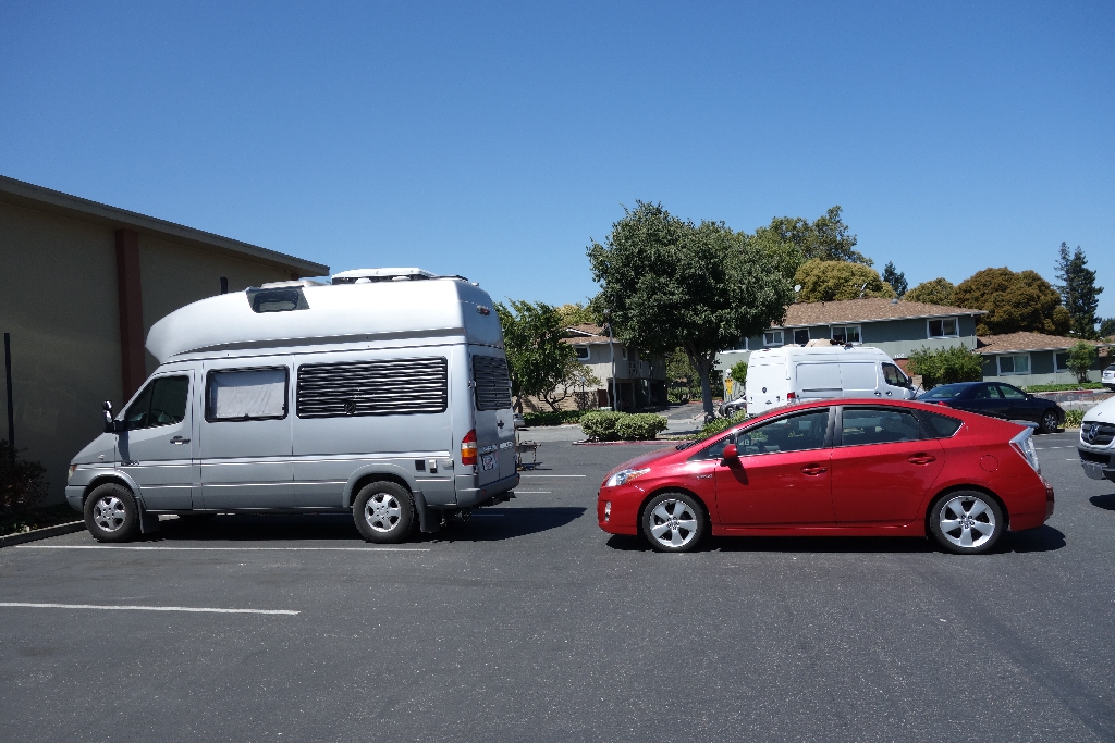 Swapping our Prius for an Airstream Westfalia camper van