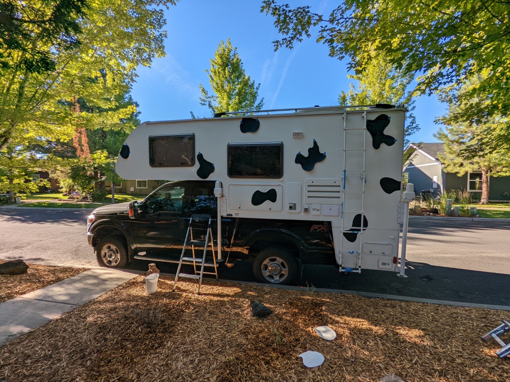 Introducing our New Home on Wheels – Meet Bella, the Truck Camper