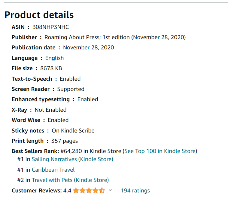 Amazon Ranking Post Roaming About