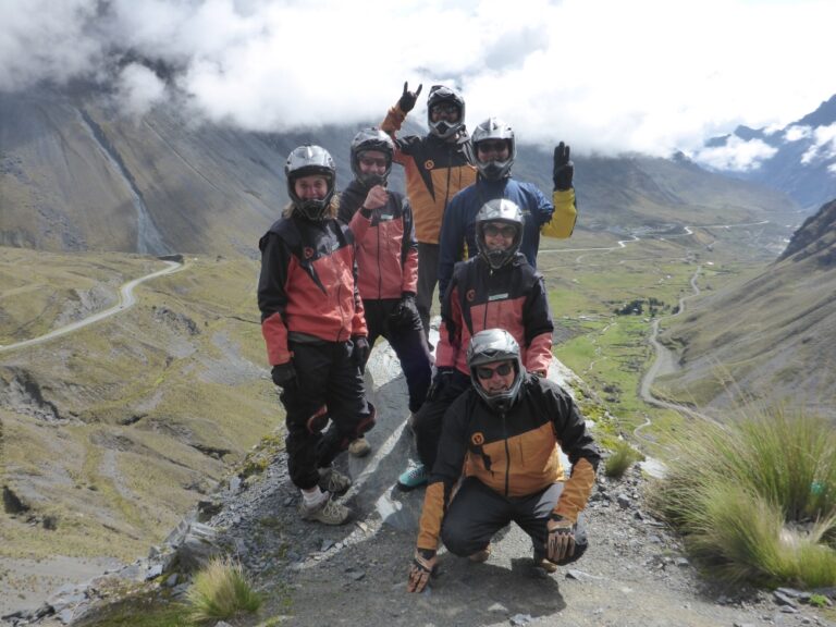 Biking down Death Road in Bolivia – The World’s Most Dangerous Road ...