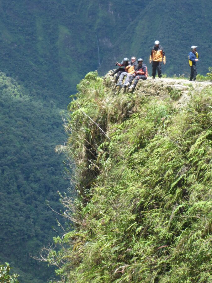 Biking down Death Road in Bolivia – The World’s Most Dangerous Road ...